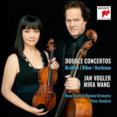 Doppelkonzerte - Vogler/Wang/Royal Scottish Nat.Orchestra/Oundjian