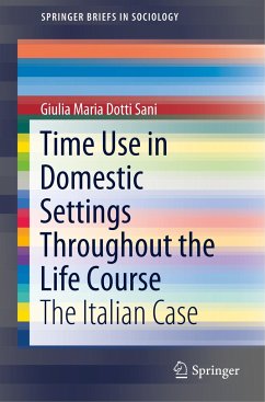 Time Use in Domestic Settings Throughout the Life Course - Dotti Sani, Giulia Maria