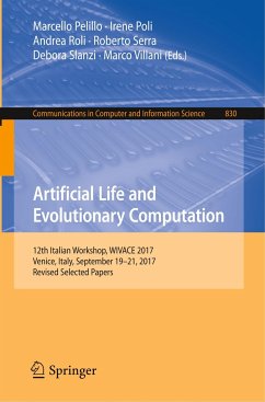 Artificial Life and Evolutionary Computation