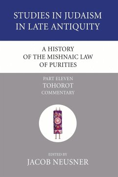 A History of the Mishnaic Law of Purities, Part 11