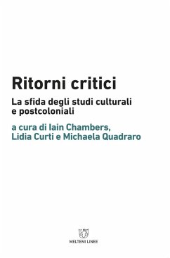 Cover Ritorni critici. La sfida degli studi culturali e postcoloniali