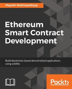 Ethereum Smart Contract Development - Mukhopadhyay, Mayukh