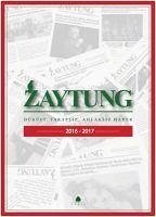 Zaytung Almanak 2016 - 2017 - Kolektif