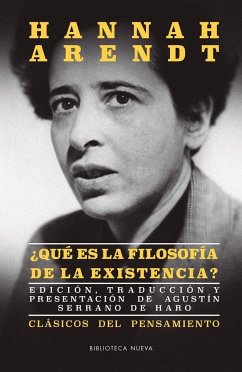 ¿Qué es la filosofía de la existencia?