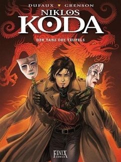 Cover Niklos Koda - Der Tanz des Teufels