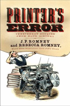 Printer's Error - Romney, Rebecca; Romney, J P