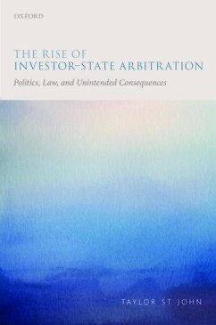 Rise of Investor-State Arbitration C - John, St