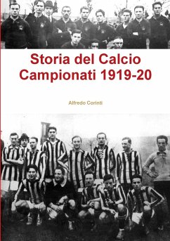 Storia del Calcio Campionati 1919-20 - Corinti, Alfredo