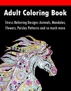 Adult Coloring Book - Adult Coloring Books