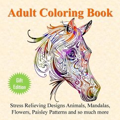 Adult Coloring Book - Adult Coloring Books