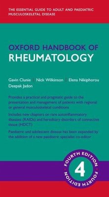 Oxford Handbook of Rheumatology - Clunie, Gavin P. R.; Wilkinson, Nick; Nikiphorou, Elena; Jadon, Deepak