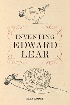 Inventing Edward Lear - Lodge, Sara