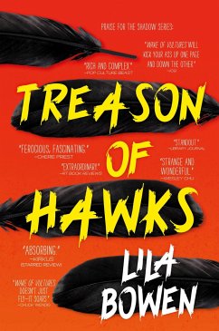 Treason of Hawks - Bowen, Lila