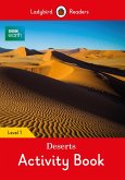 BBC Earth: Deserts Activity Book - Ladybird Readers Level 1
