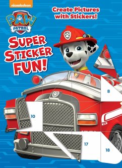 Paw Patrol Super Sticker Fun! (Paw Patrol) - Golden Books