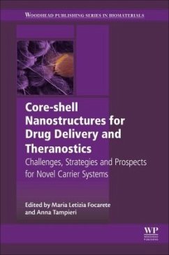 Core-Shell Nanostructures for Drug Delivery and Theranostics