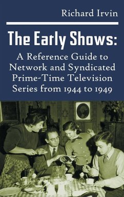 The Early Shows - Irvin, Richard