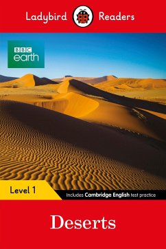 Ladybird Readers Level 1 - BBC Earth - Deserts (ELT Graded Reader) - Ladybird