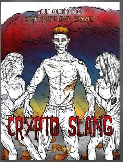Adult Coloring Book Cryptocurrency Zombies - Shah, A. M.