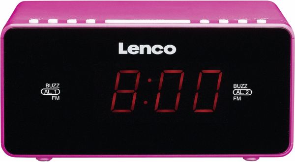 Lenco CR-510 pink - Portofrei bei bücher.de kaufen