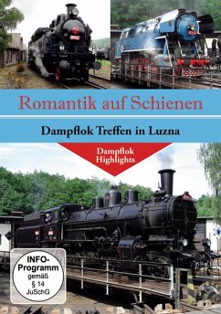 Romantik Auf Schienen-Dampflok Treffen In Luzna - Diverse