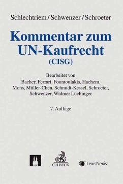 Kommentar zum UN-Kaufrecht (CISG)