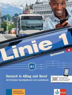 Linie 1 Schweiz A1. Kurs- und Übungsbuch mit DVD-ROM - Kaufmann, Susan; Moritz, Ulrike; Rodi, Margret; Rohrmann, Lutz; Sonntag, Ralf; Staufer-Zahner, Käthi