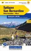 Kümmerly+Frey Wanderkarte 27 Splügen, San Bernardino 1:60.000 Kümmerly+Frey Wanderkarte 27 Splügen, San Bernardino 1:60.000