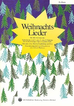 Music Makes the World go Round - Weihnachtslieder - Stimme 1+3 in Eb - Horn