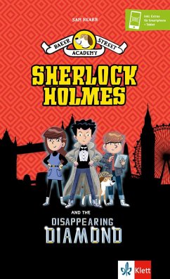 Baker Street Academy: Sherlock Holmes And The Disappearing Diamond - Hearn, Sam