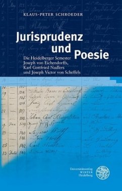 Jurisprudenz und Poesie - Schroeder, Klaus-Peter