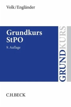 Grundkurs StPO - Engländer, Armin;Volk, Klaus