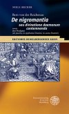 Bern von der Reichenau 'De nigromantia seu divinatione daemonum contemnenda' sowie drei Predigten ('de pascha', 'in epip