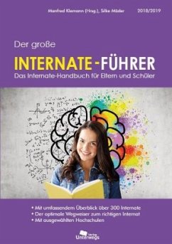 Der große Internate-Führer 2018/2019 - Mäder, Silke