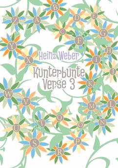 Kunterbunte Verse 3 - Weber, Heinz