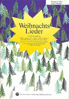 Music Makes the World go Round - Weihnachtslieder - Stimme 1+3+4 in C - Posaune / Cello / Fagott /Bariton