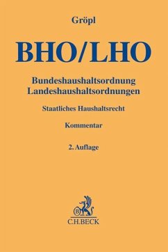 Bundeshaushaltsordnung / Landeshaushaltsordnungen (BHO/LHO)