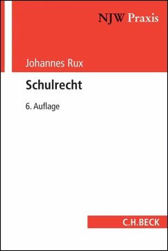 Schulrecht - Rux, Johannes