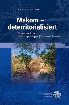 Makom - deterritorialisiert - Asgari, Marjan