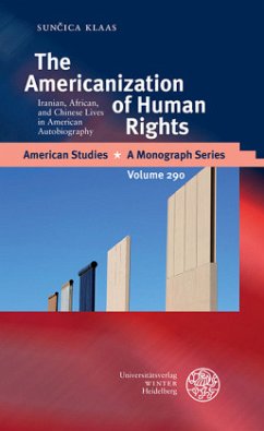 The Americanization of Human Rights - Klaas, Suncica