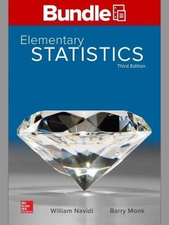 Loose Leaf for Elementary Statistics with Connect Math Hosted by Aleks Access Card [With Access Code] - Navidi, William; Monk, Barry
