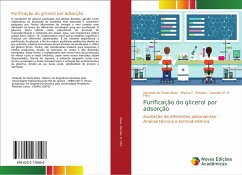 Purificação do glicerol por adsorção - Alves, Amanda de Paula;Mendes, Marisa F.;R. Filho, Geraldo M.