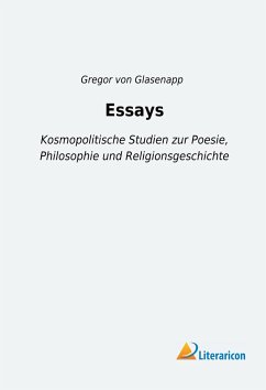 Essays - Glasenapp, Gregor von