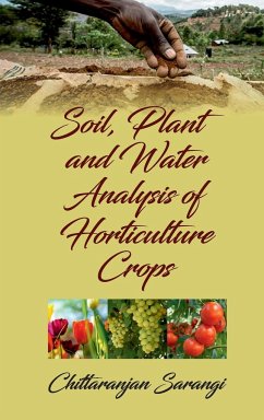 Cover Soil, Plant and Water Analysis of Horticulture Crops