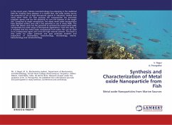 Synthesis and Characterization of Metal oxide Nanoparticle from Fish