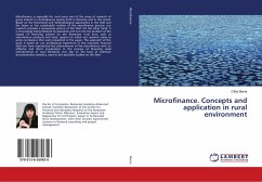 Microfinance. Concepts and application in rural environment