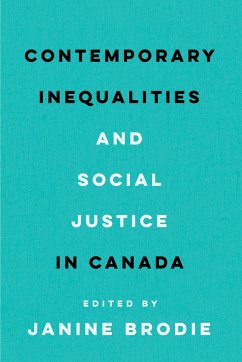 Cover Contemporary Inequalities and Social Justice in Canada