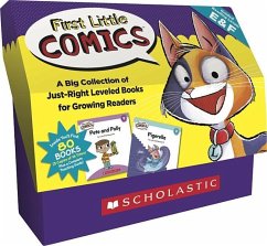 First Little Comics: Guided Reading Levels E & F (Classroom Set) - Charlesworth, Liza