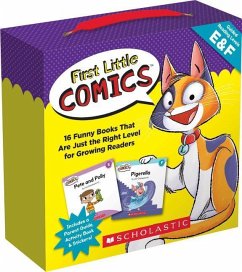 First Little Comics: Levels E & F (Parent Pack) - Charlesworth, Liza