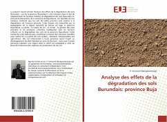 Analyse des effets de la dégradation des sols Burundais: province Buja - Banigwaninzigo, Ir. Innocent